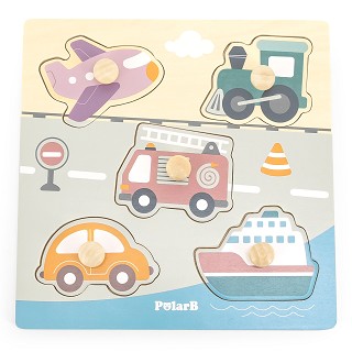 Flat puzzle - transportation